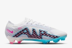 White-and-Purple-Nike-Mercurial-XV-Soccer-Cleats