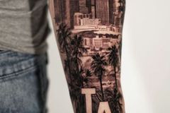 LA-Dodgers-City-Forerarm-Tattoo