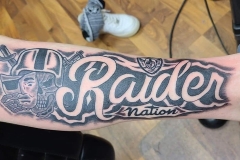 Raider-Nation-Forearm-Tattoo