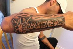 Raiders-Forearm-Tattoo