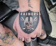 Raiders-Logo-Hand-Tattoo