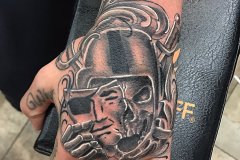 Raiders-Skull-Hand-Tattoo