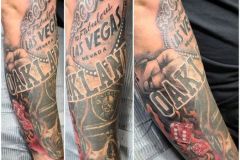 Oakland-Las-Vegas-Raiders-Sleeve-Tattoo