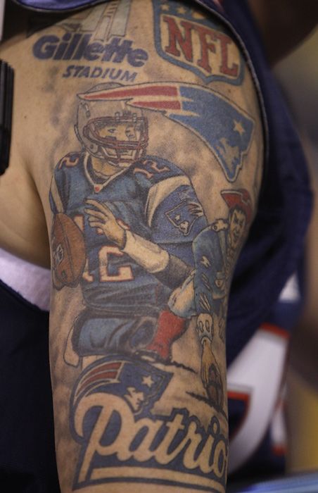 Patriots Tattoo