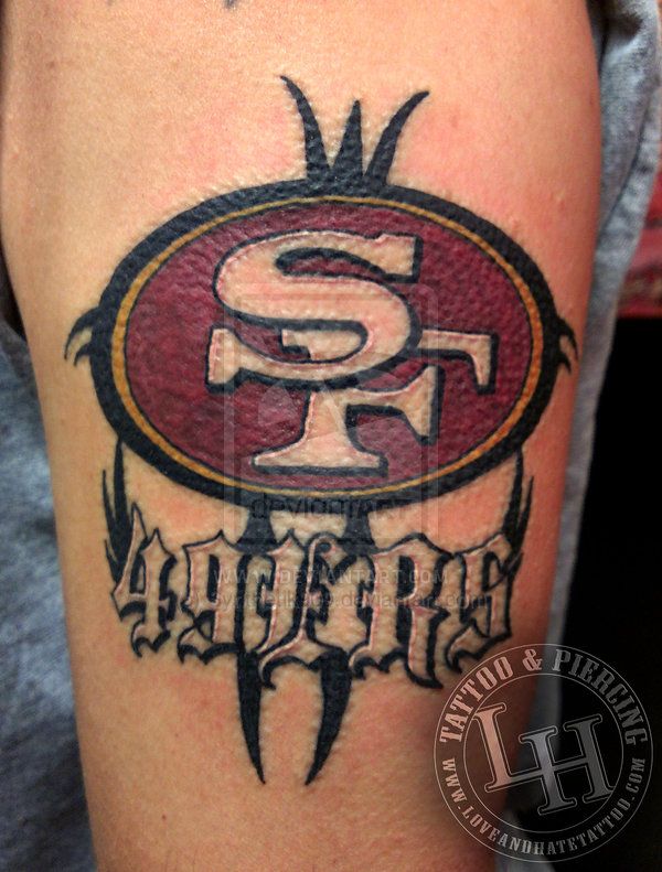 San Francisco 49ers Tattoo