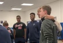 High School team manager suits up for senior night, team realizes he should have been playing all year.