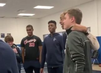 High School team manager suits up for senior night, team realizes he should have been playing all year.