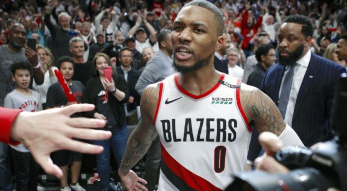 Damian Lillard wants to fight