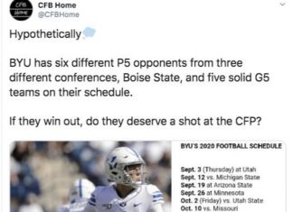 BYU, is going for it?