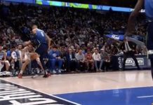 Utah Jazz’s Bogey dances around the Mavericks