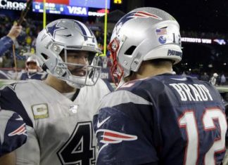 Tom Brady to the Cowboys