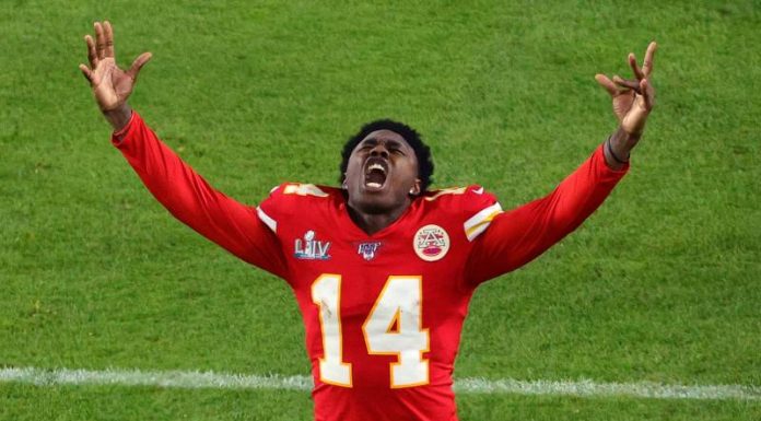 Sammy Watkins Tells Chiefs He Needs a Break