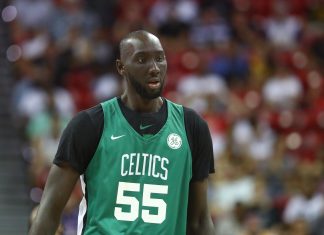 Holy Shit. Tacko Fall out here making Shaq look like a Small Forward