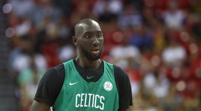 Holy Shit. Tacko Fall out here making Shaq look like a Small Forward