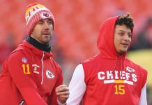 Patrick Mahomes and Alex Smith, Mahomies for Life