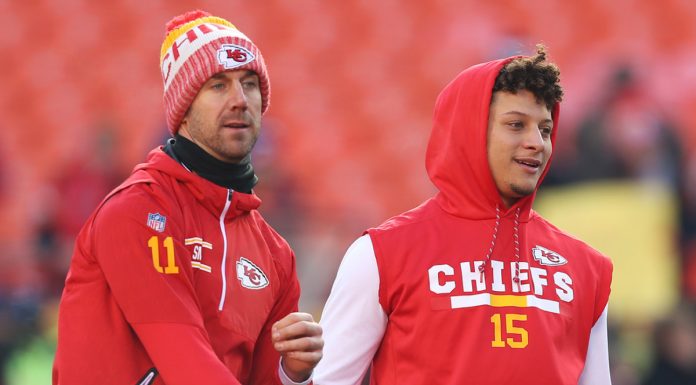Patrick Mahomes and Alex Smith, Mahomies for Life