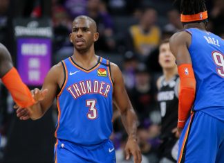 I don’t think I have ever seen Chris Paul dunk the ball