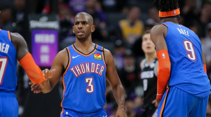 I don’t think I have ever seen Chris Paul dunk the ball