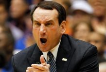 Coach K is a Dick