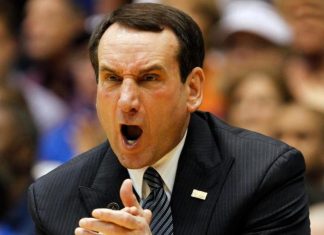 Coach K is a Dick