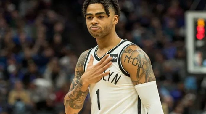 Sports Worst Tattoos of 2024 D'Angelo Russell Tattoo