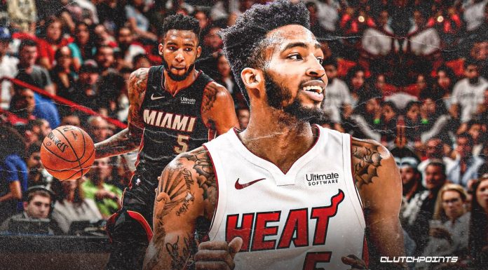 Derrick Jones Jr. brings the HEAT to the Dunk Contest