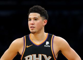Devin Booker was born with a fade