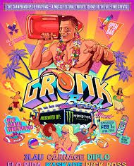 Gronk had a beach party and it gave us one of the best sports photos ever. Win our caption contest for a major prize