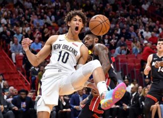 Jaxson Hayes tells it like it is “NBA can suck my dick”