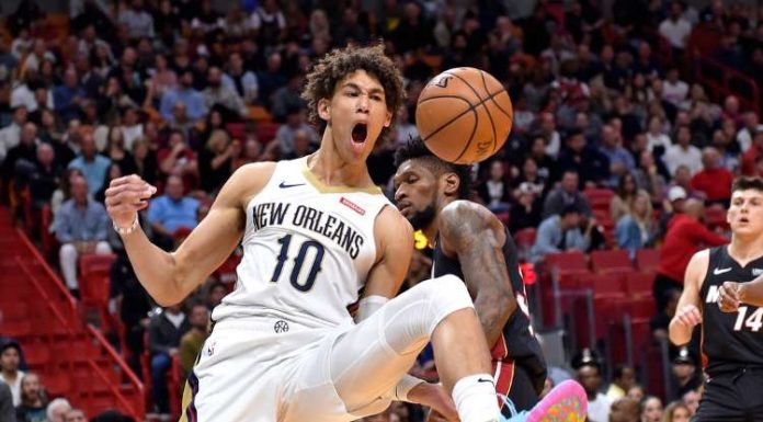 Jaxson Hayes tells it like it is “NBA can suck my dick”