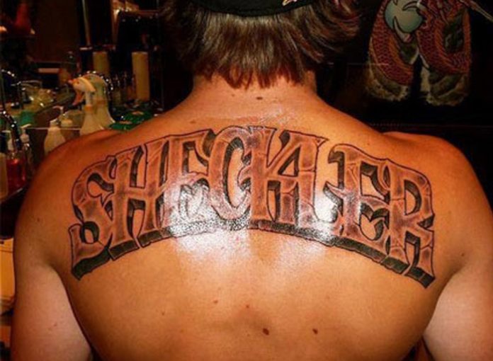 Ryan Sheckler Tattoo