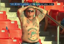 The Most Badass NFL Fan Tattoos of 2024