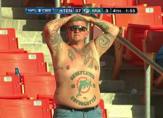 The Most Badass NFL Fan Tattoos of 2024