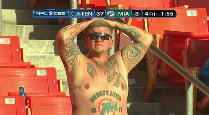 The Most Badass NFL Fan Tattoos of 2024