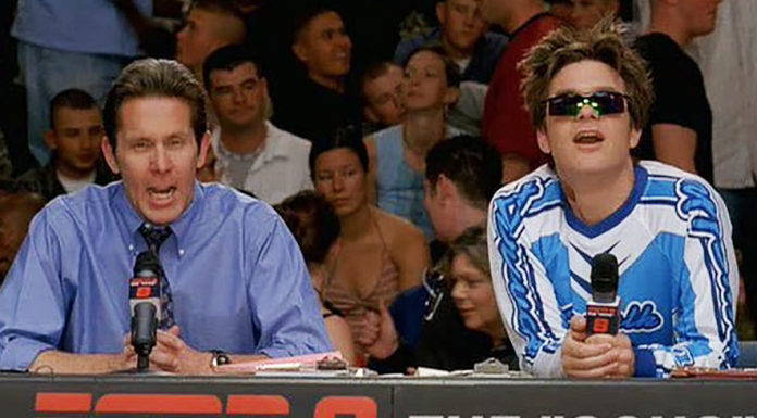 The Ocho is at it again with Extreme Combat Juggling