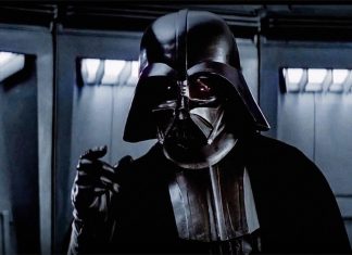 Liberty Hockey team puts on the best Vader choke in sports history