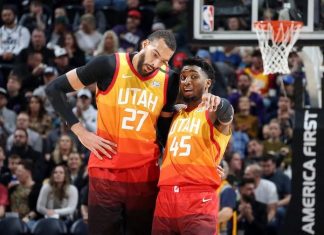 Gobert to Donovan for the Corona