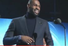 LeBron Receives Lifetime Award