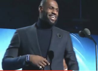 LeBron Receives Lifetime Award