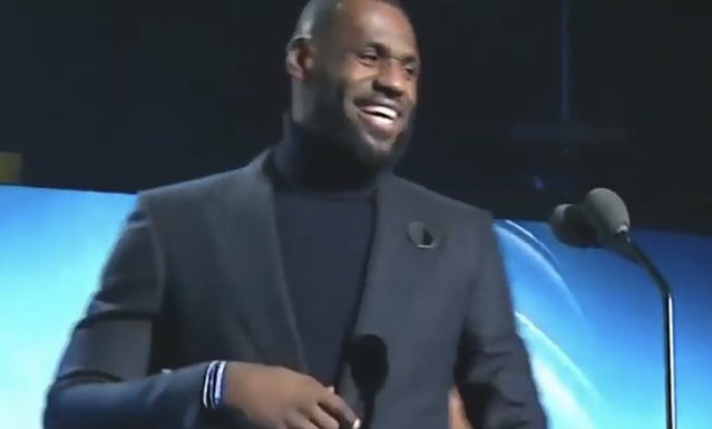LeBron Receives Lifetime Award