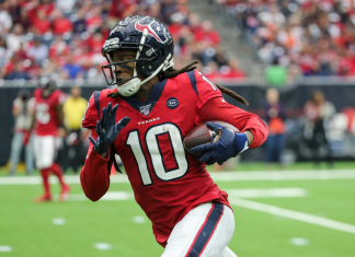 DeAndre Hopkins has been traded to the Cardinals for Johnson and picks