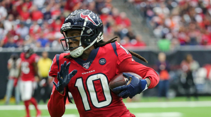 DeAndre Hopkins has been traded to the Cardinals for Johnson and picks