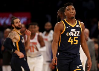 Utah Jazz vs. Oklahoma City Thunder game canceled after warm ups and player introductions!