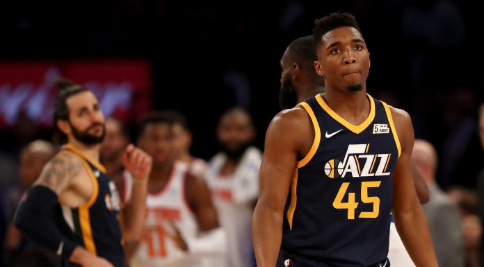 Utah Jazz vs. Oklahoma City Thunder game canceled after warm ups and player introductions!