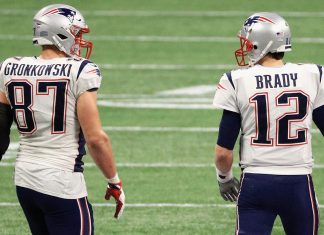 Gronk is headed to Tampa Bay to rejoin Tom Brady