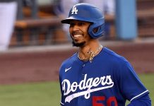 Dodgers finalize a massive long-term deal with outfielder Mookie Betts worth $365 million Mookie Betts 380M contract