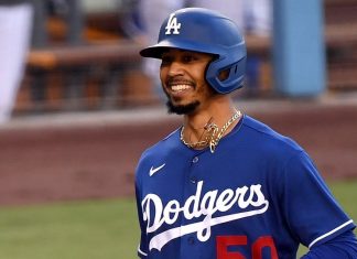 Dodgers finalize a massive long-term deal with outfielder Mookie Betts worth $365 million Mookie Betts 380M contract