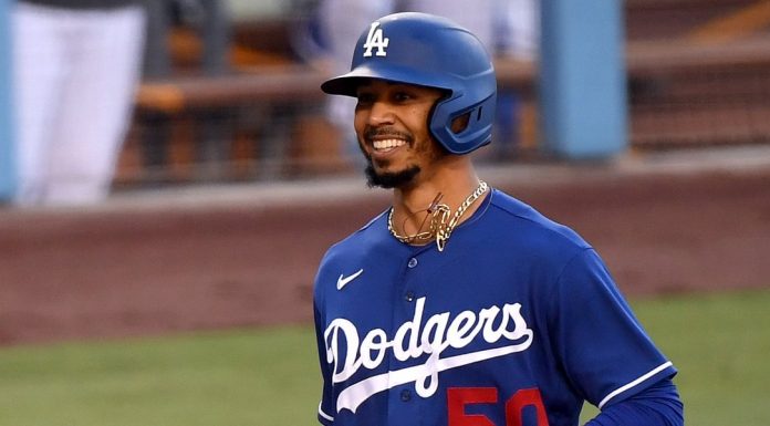 Dodgers finalize a massive long-term deal with outfielder Mookie Betts worth $365 million Mookie Betts 380M contract