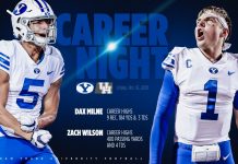 Zach Wilson is playing like Thor and BYU is rolling BYU vs. Houston