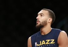 16 year old Victor Wembanyama takes on Utah Jazz’s Rudy Gobert